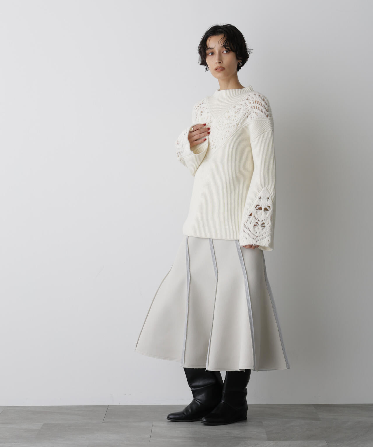 「STEVELOUR」ダンボールシェルスカート 6695230311