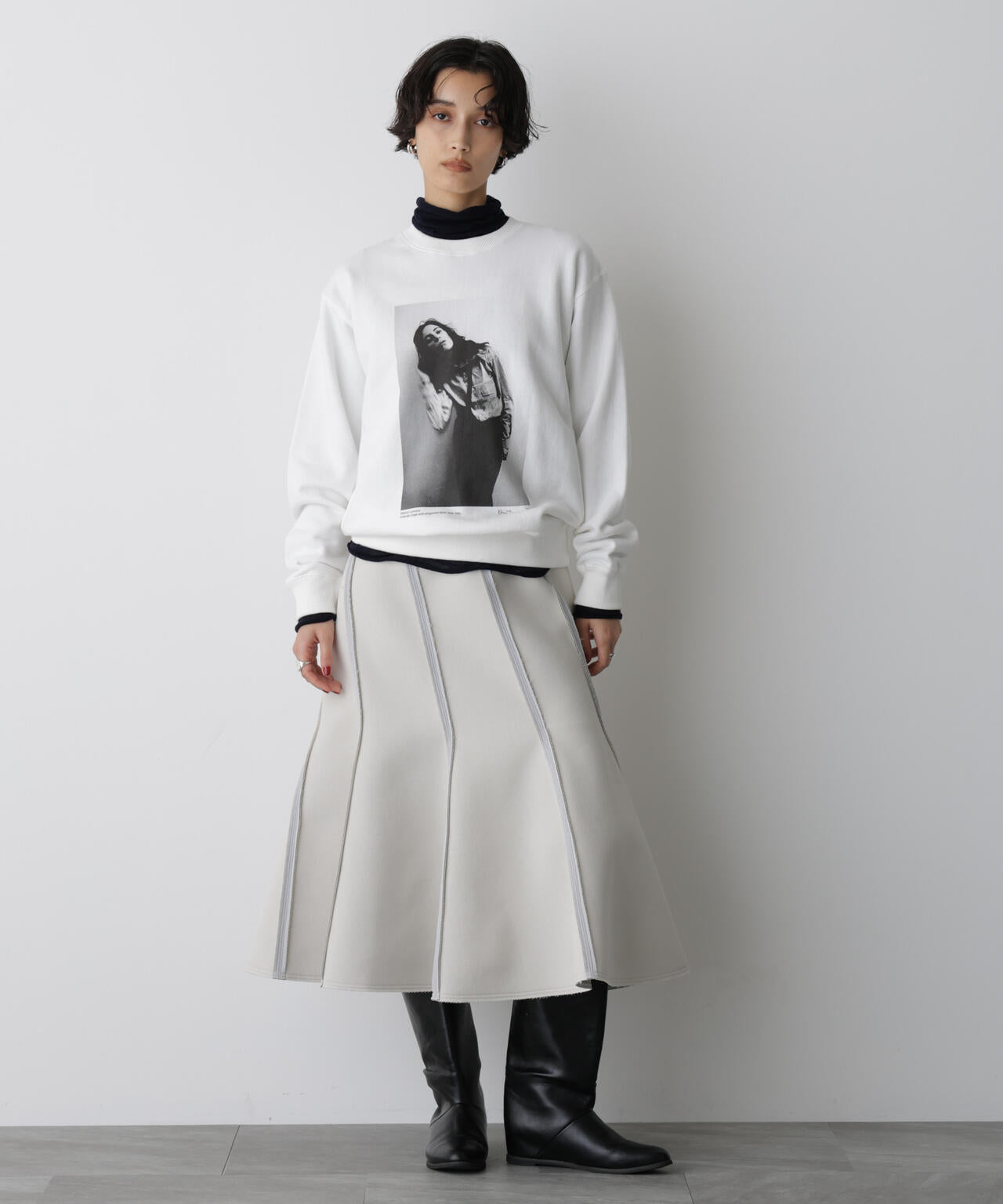 「STEVELOUR」ダンボールシェルスカート 6695230311