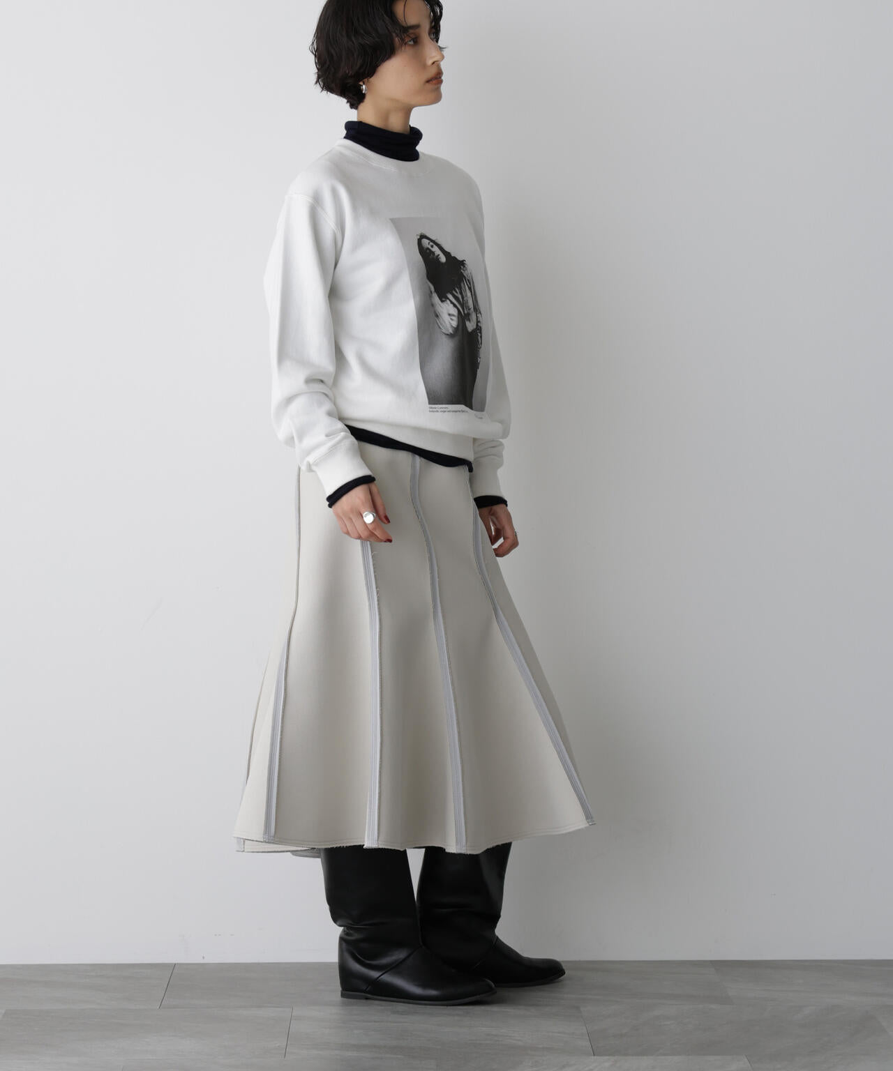 「STEVELOUR」ダンボールシェルスカート 6695230311