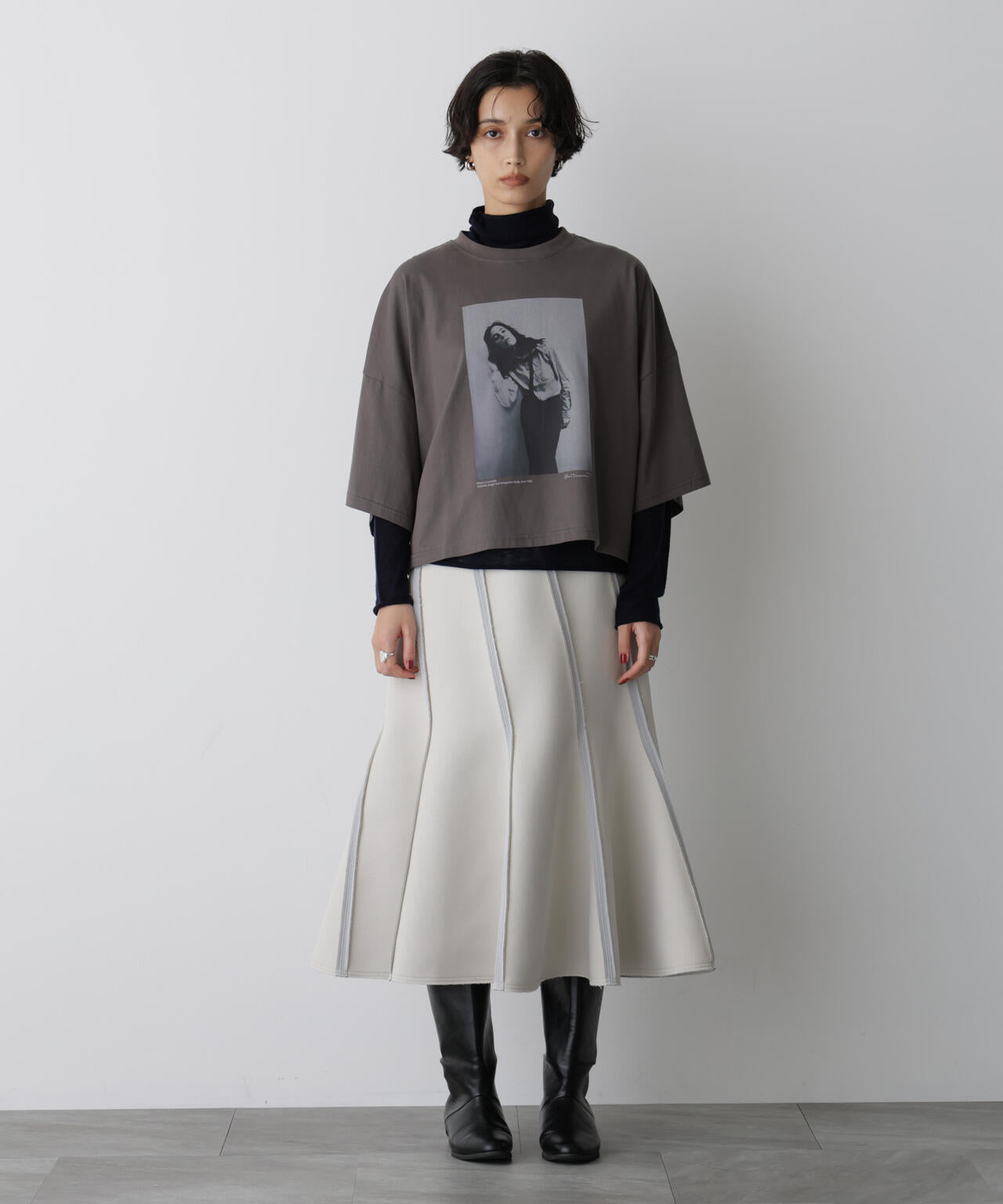 「STEVELOUR」ダンボールシェルスカート 6695230311