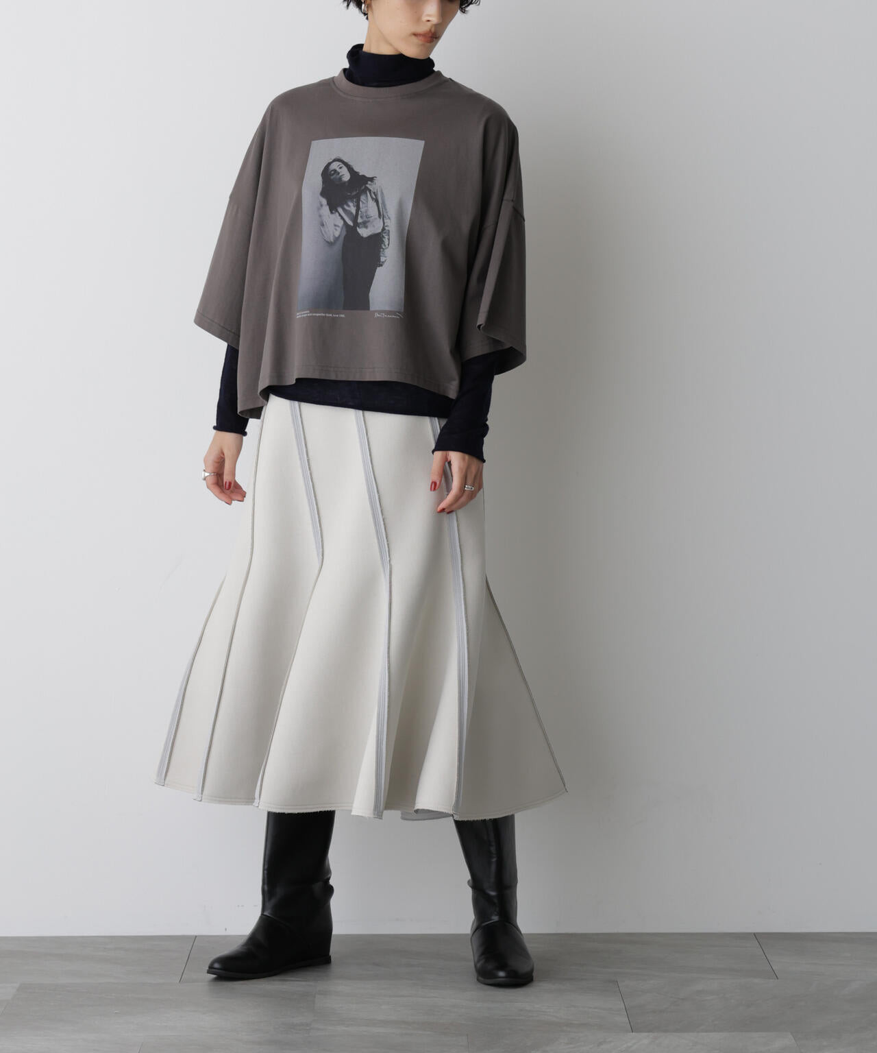 「STEVELOUR」ダンボールシェルスカート 6695230311