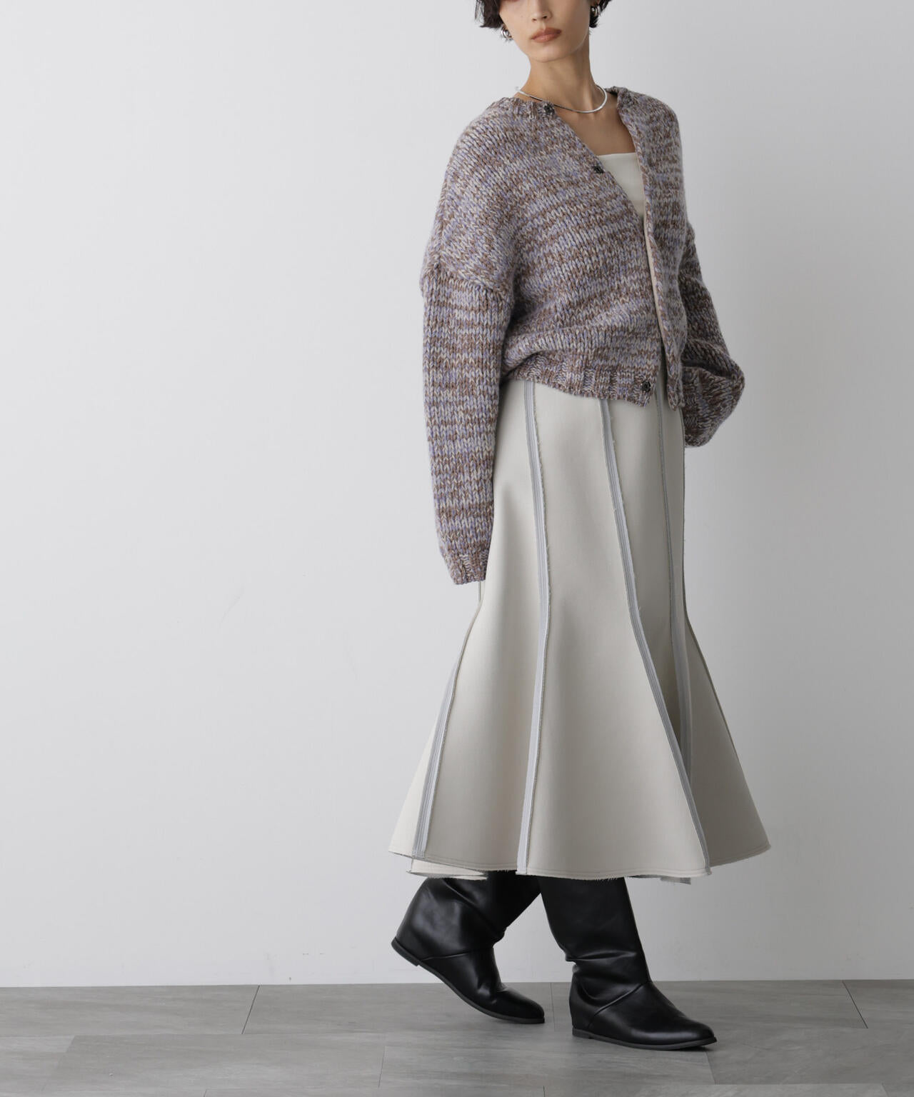 「STEVELOUR」ダンボールシェルスカート 6695230311