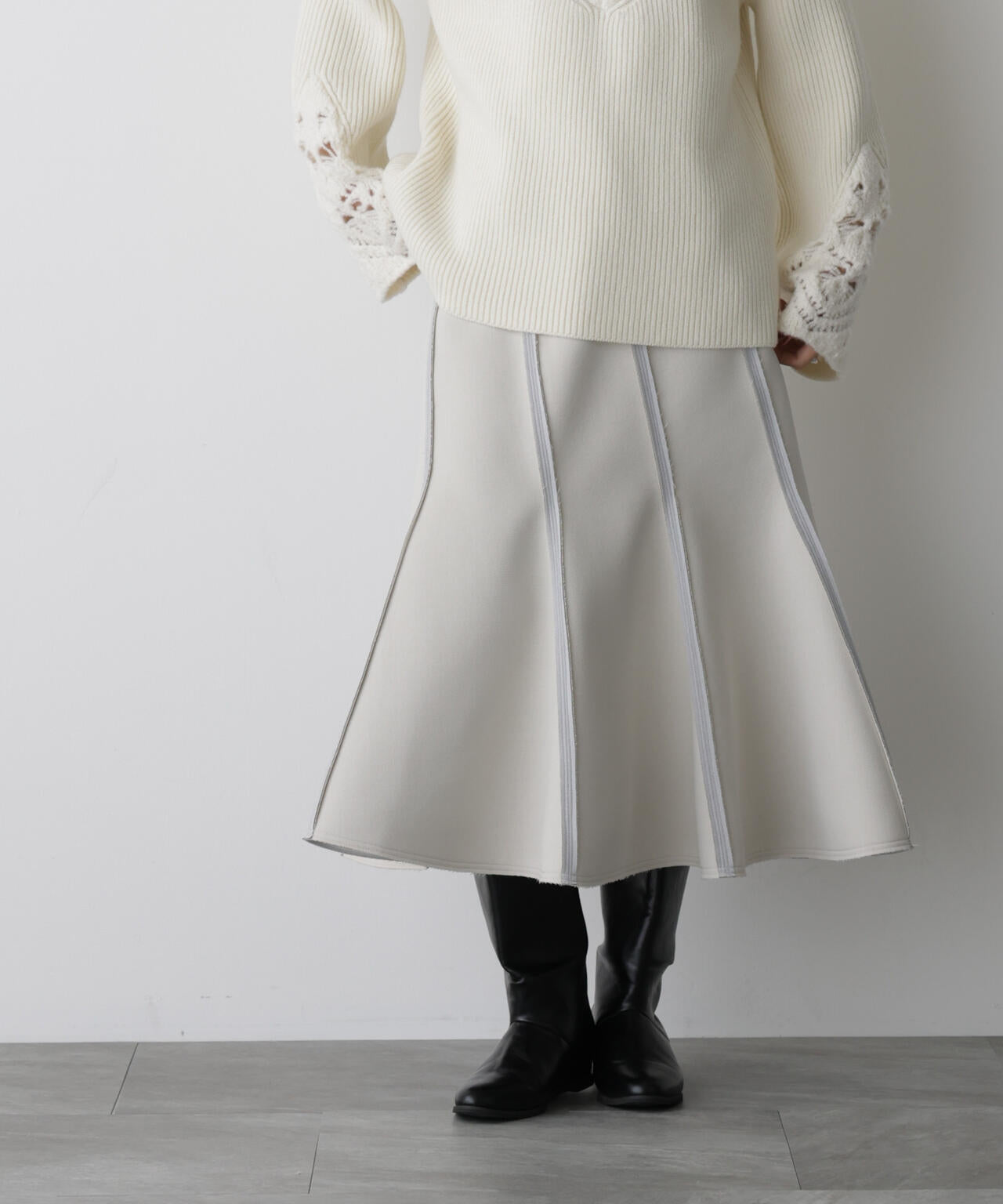 「STEVELOUR」ダンボールシェルスカート 6695230311