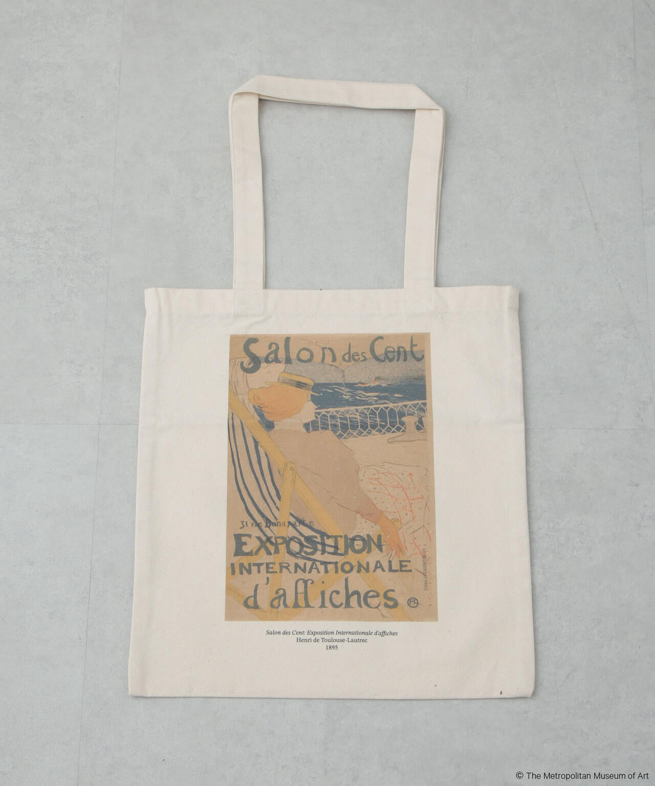 The Met 別注ロートレックトートバッグ 6695232300