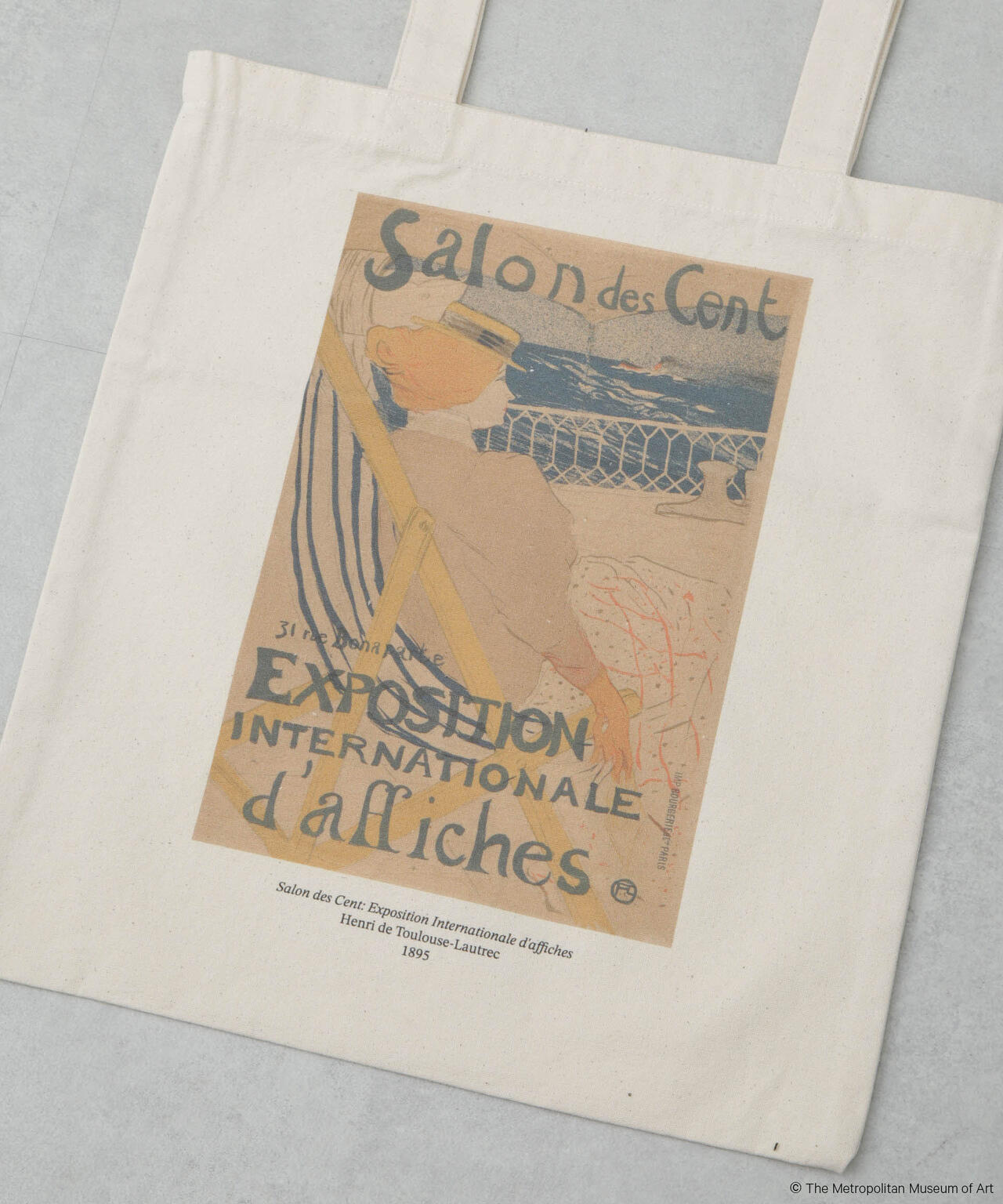 The Met 別注ロートレックトートバッグ 6695232300