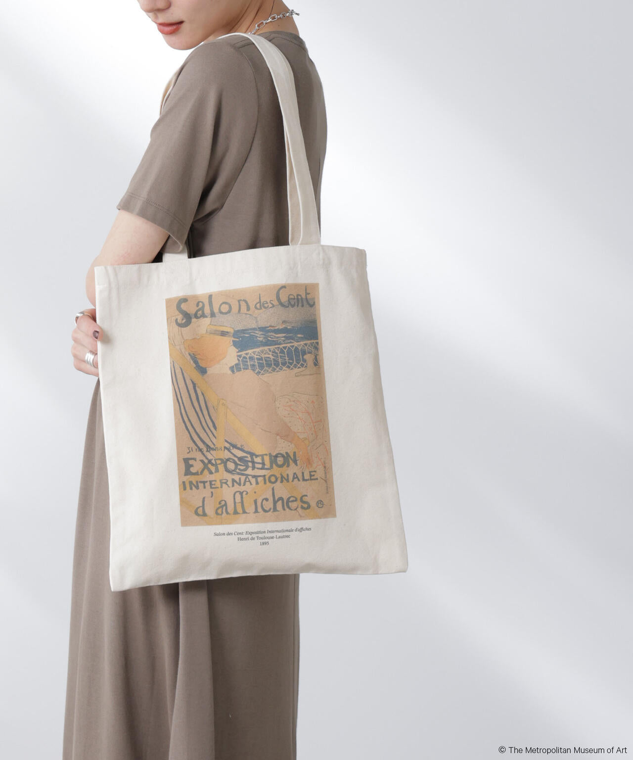 The Met 別注ロートレックトートバッグ 6695232300