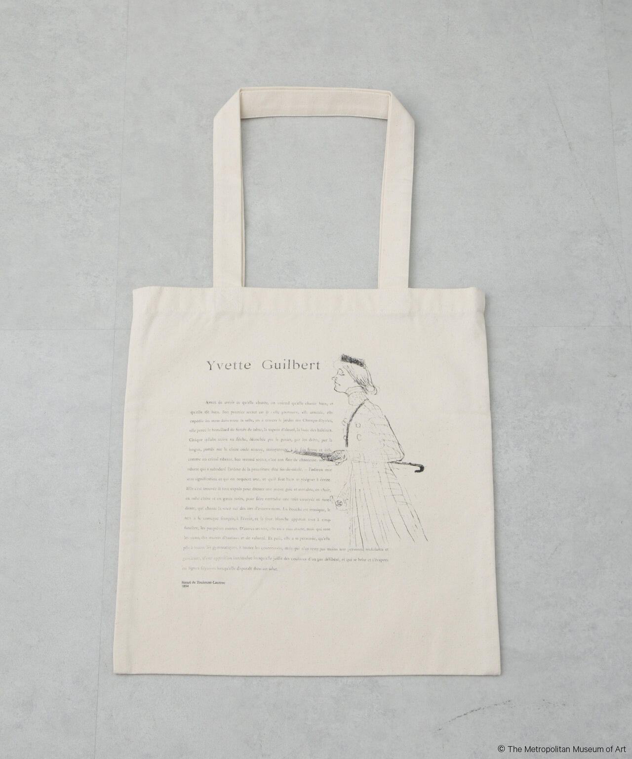 The Met 別注ロートレックトートバッグ 6695232300