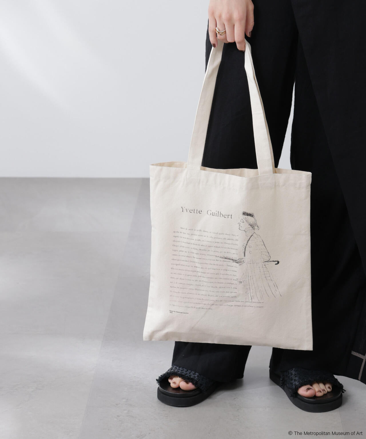 The Met 別注ロートレックトートバッグ 6695232300