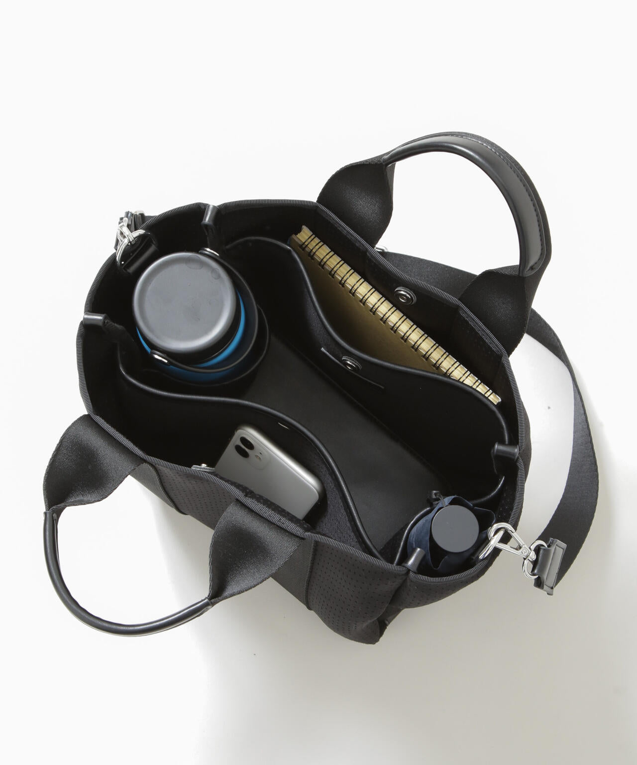 パンチングショルダートートバッグ 6695232301