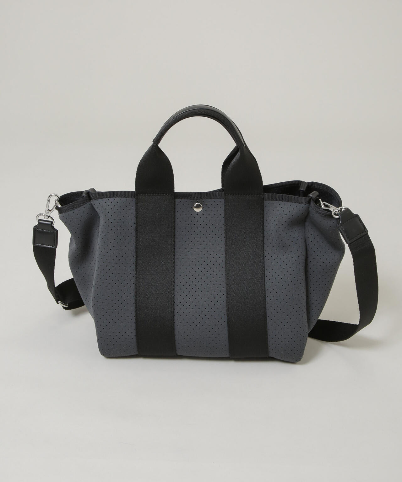 パンチングショルダートートバッグ 6695232301