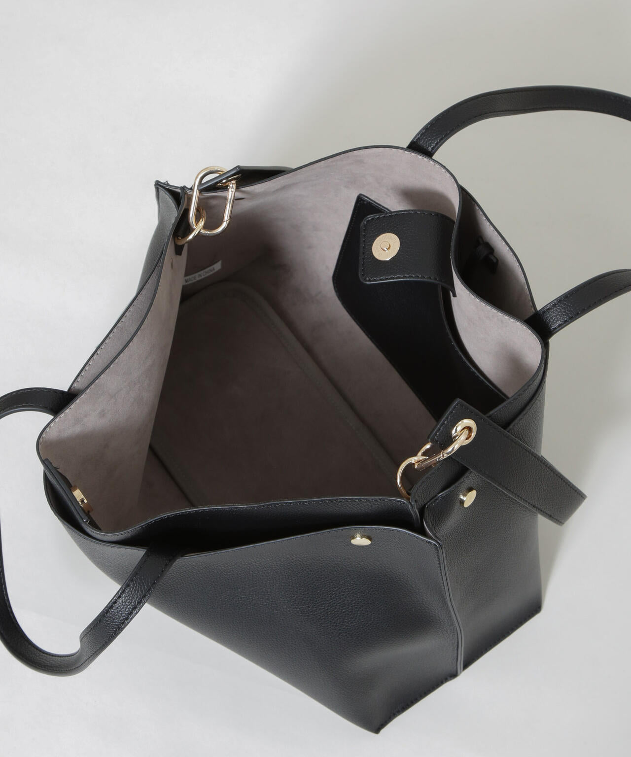 レイヤードパーテーションバッグ 6695232303