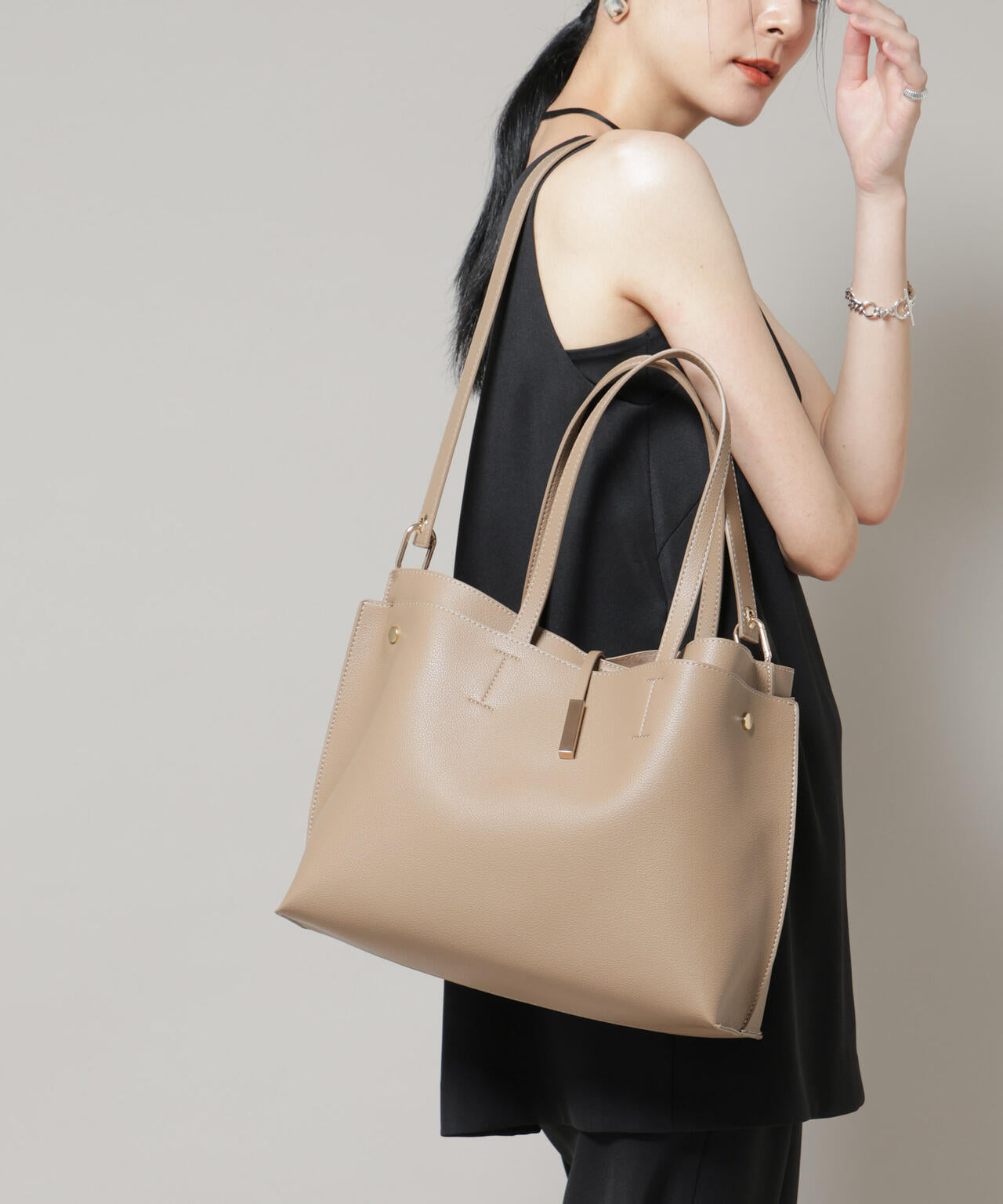 レイヤードパーテーションバッグ 6695232303