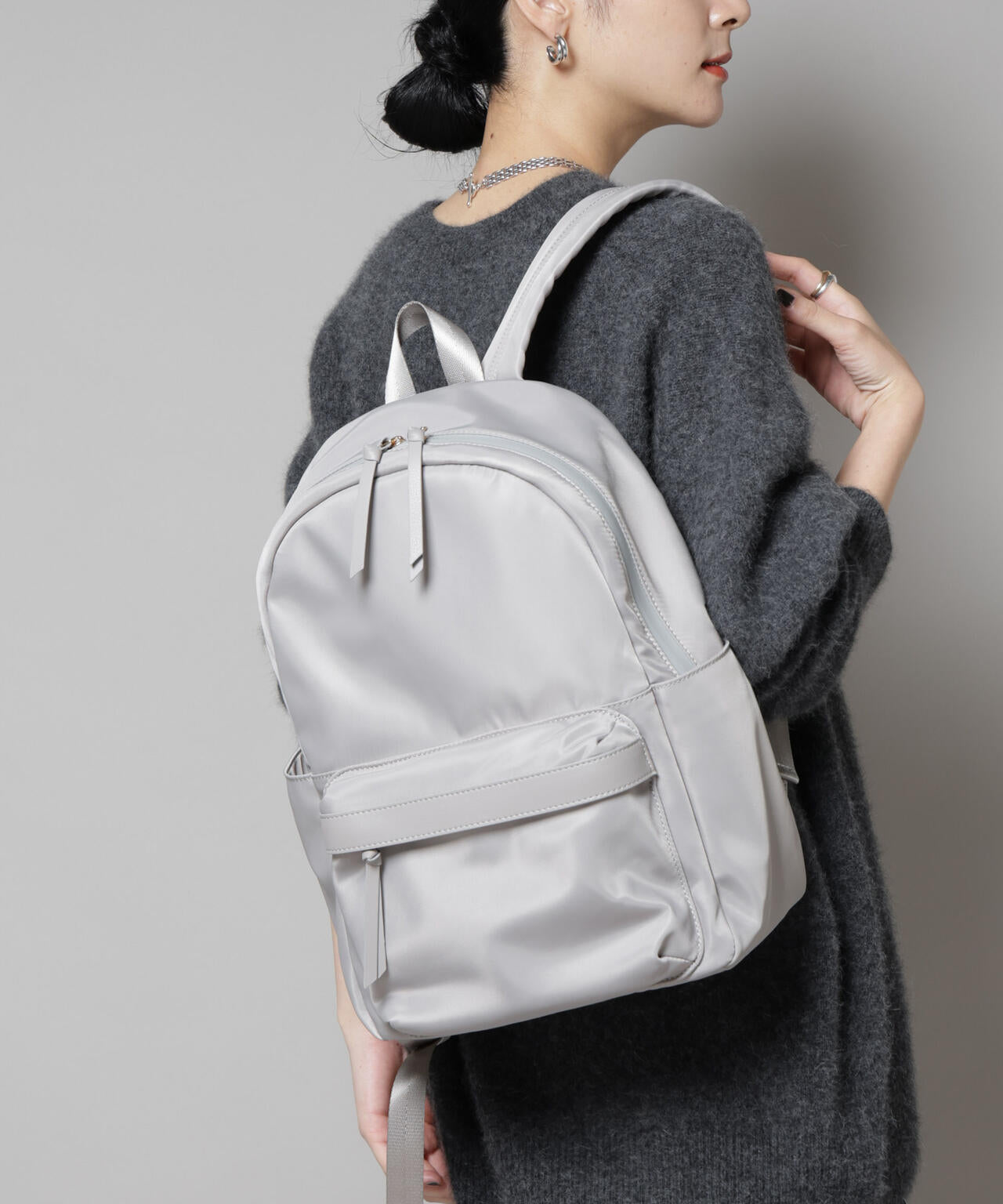 撥水マルチポケットリュック 6695232306