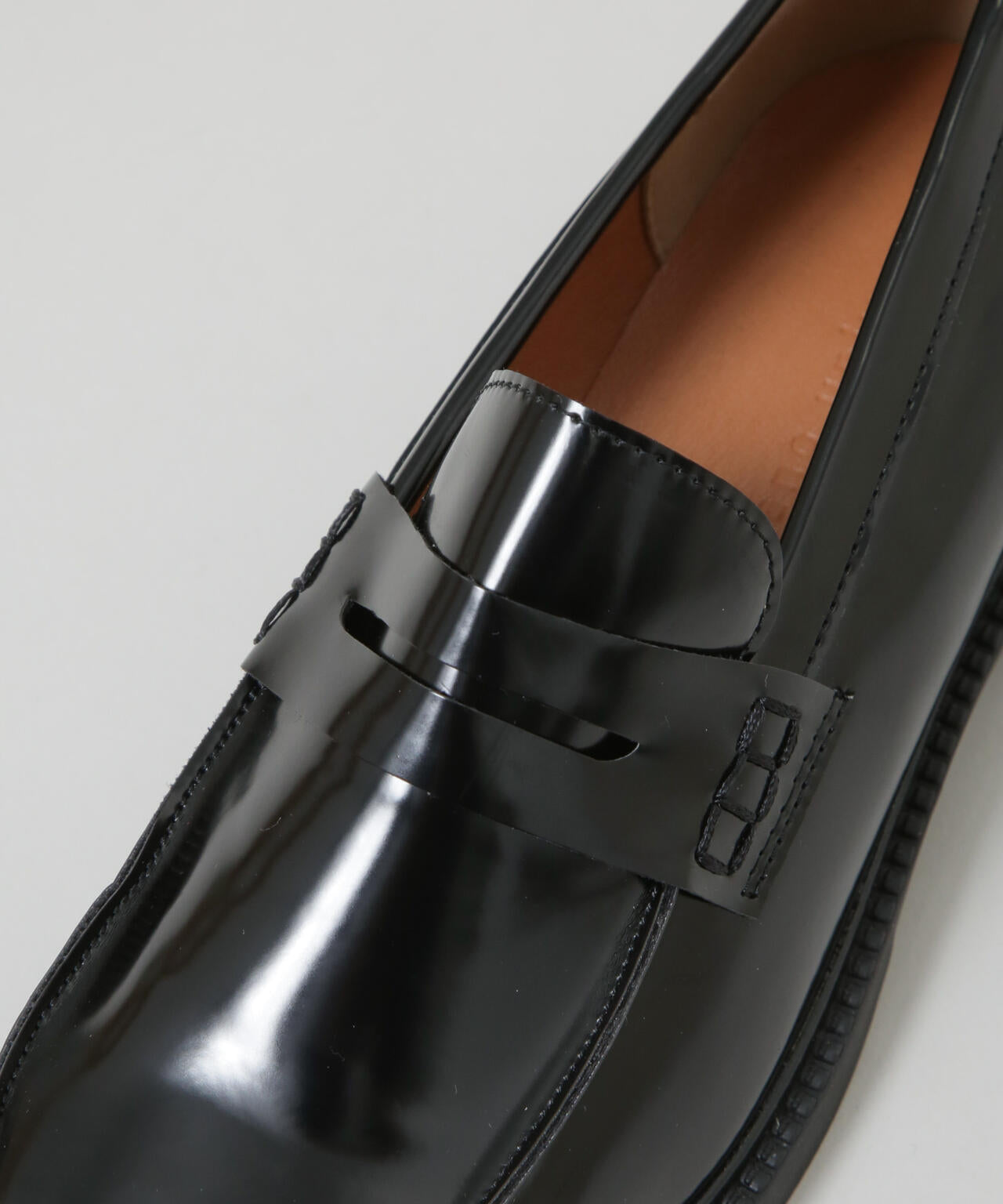 ラバーソールローファー 6695233306