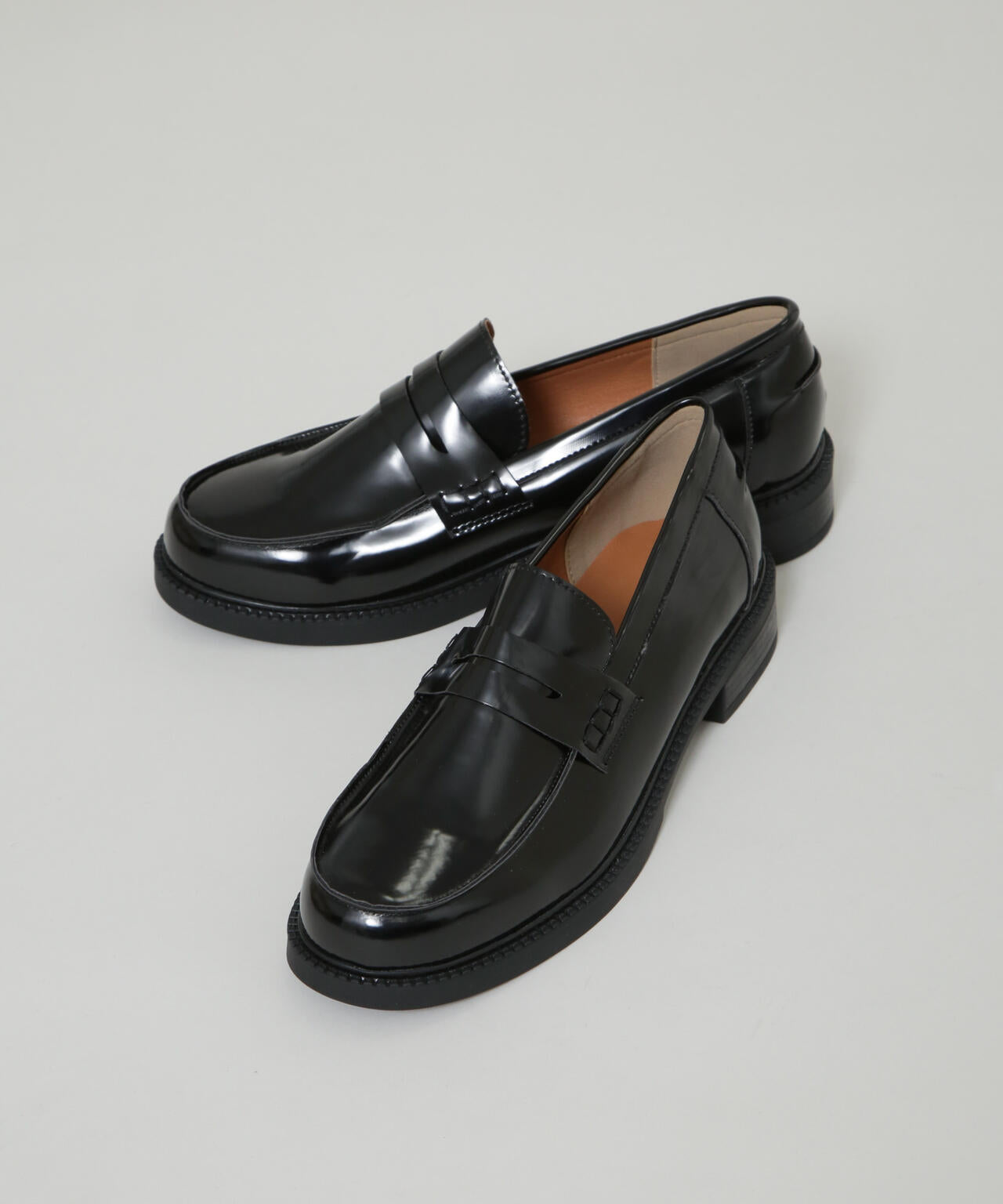 ラバーソールローファー 6695233306