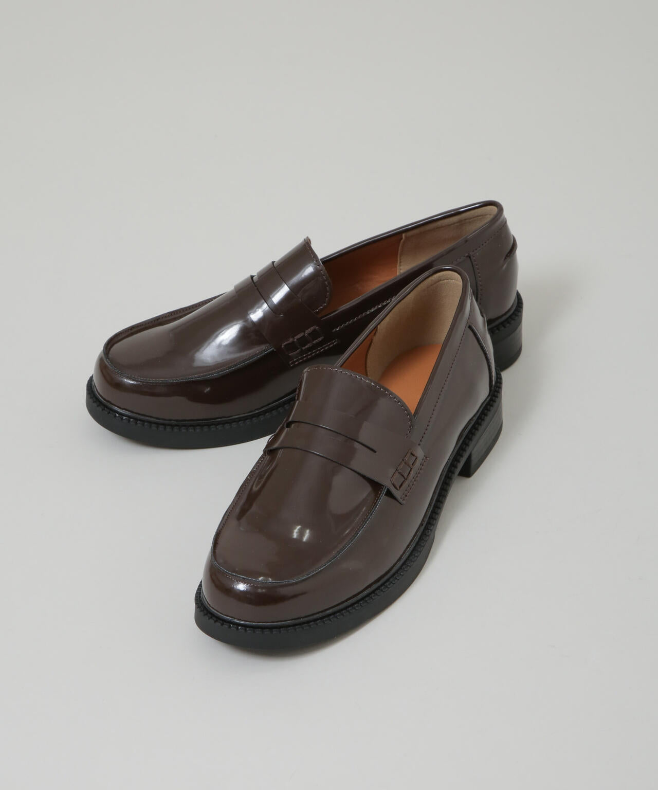 ラバーソールローファー 6695233306