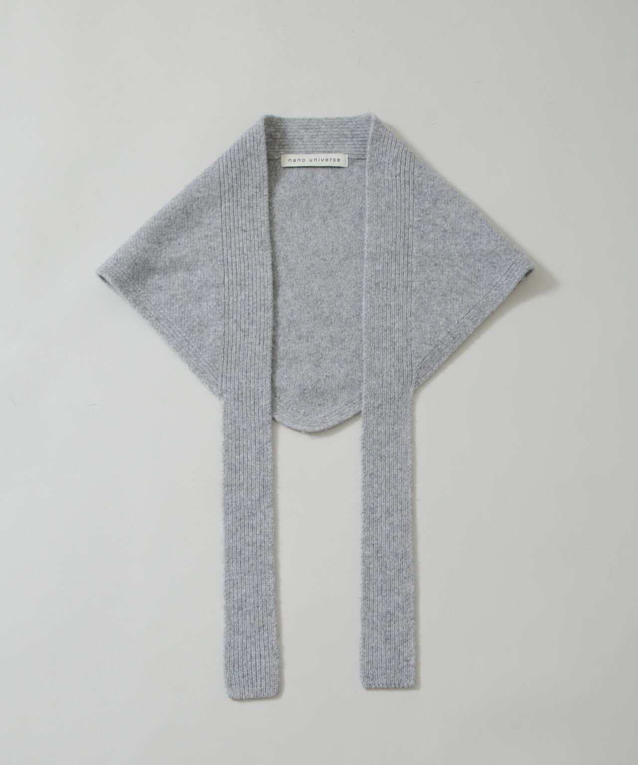 AQUAウールカシミヤトライアングルストール 6695241300