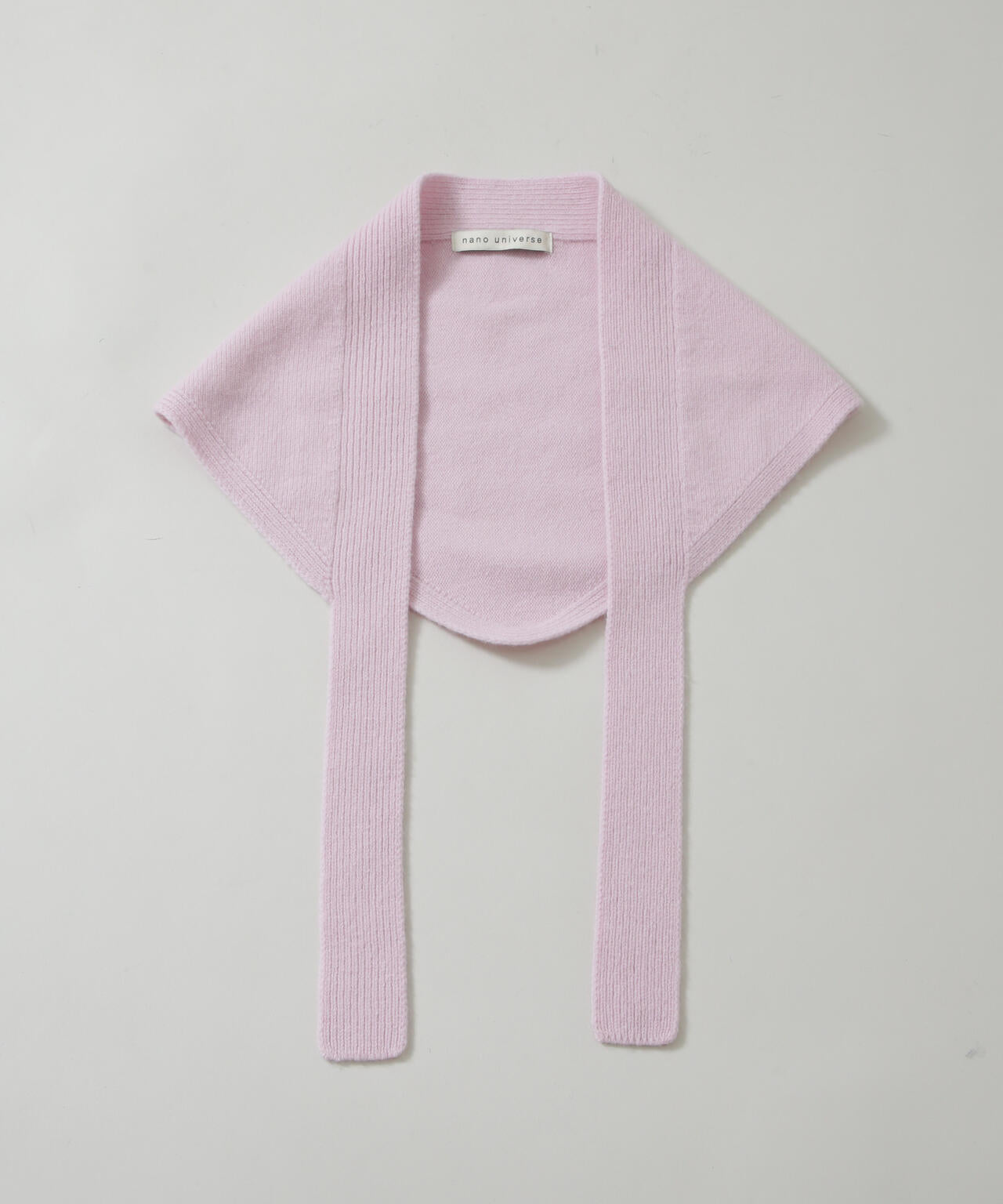 AQUAウールカシミヤトライアングルストール 6695241300