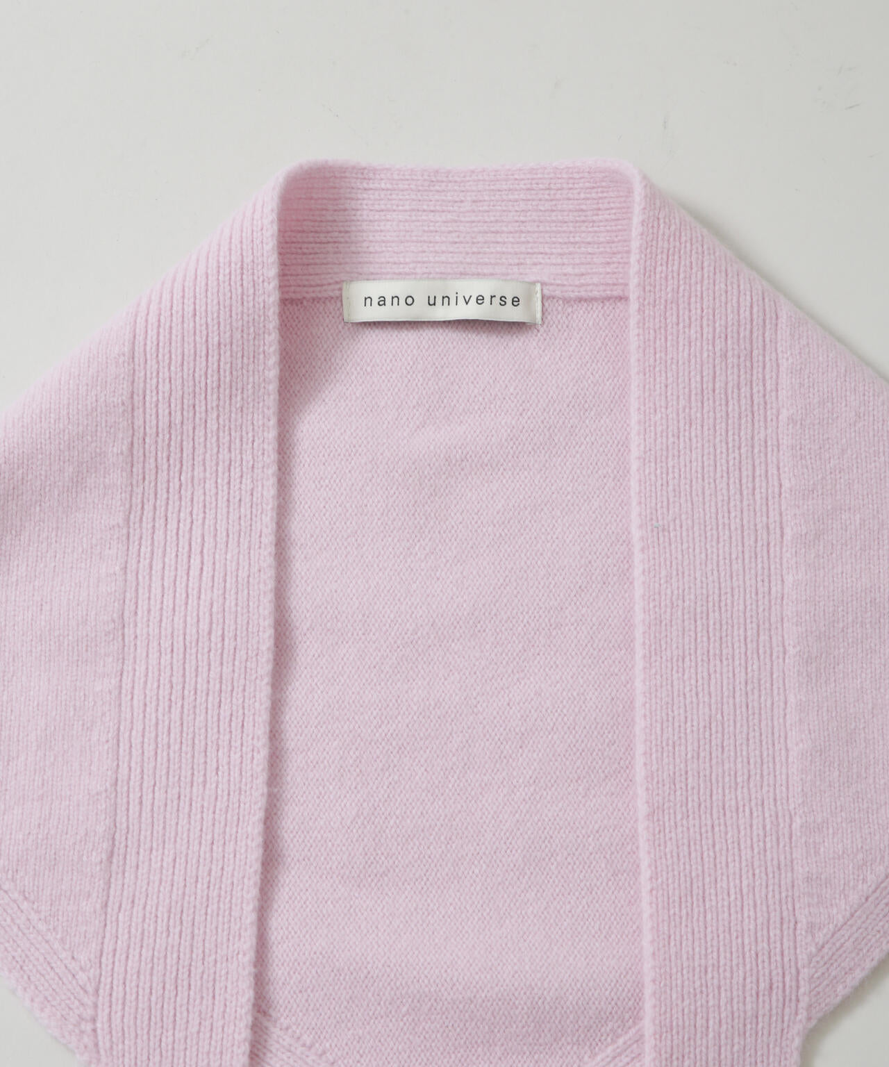 AQUAウールカシミヤトライアングルストール 6695241300