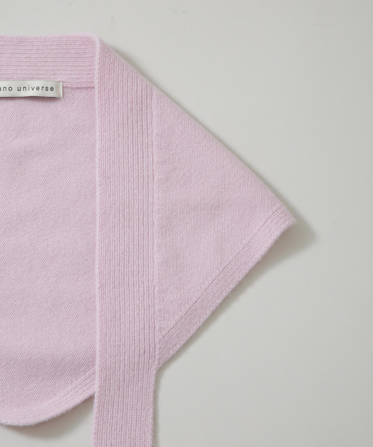 AQUAウールカシミヤトライアングルストール 6695241300