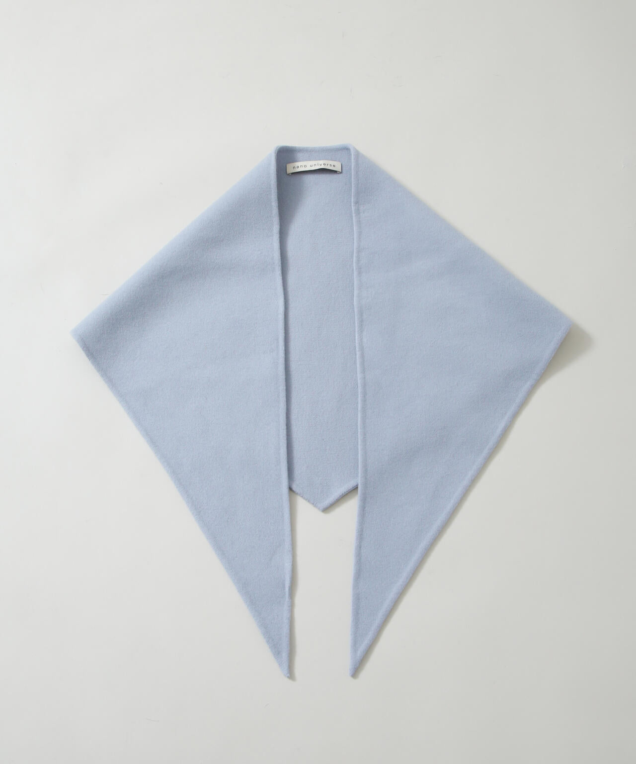 SUPER110blend リバー三角ストール 6695241301