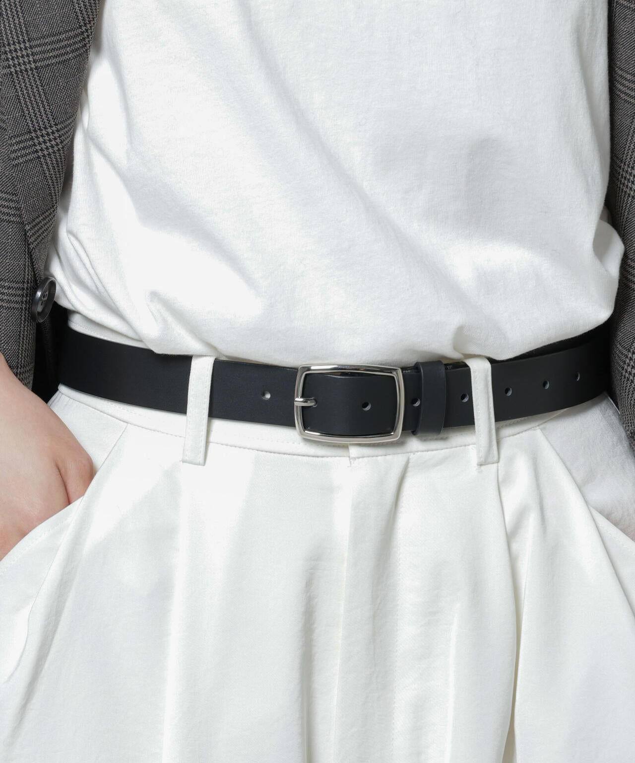 スクエアバックルベルト 6695250301