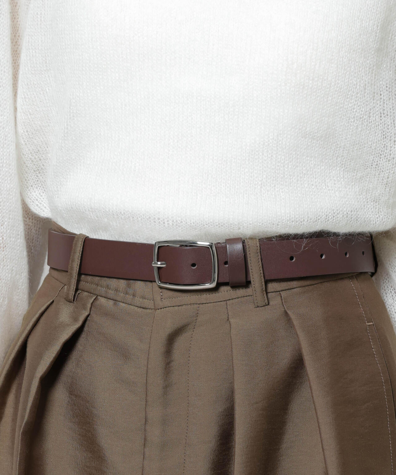 スクエアバックルベルト 6695250301