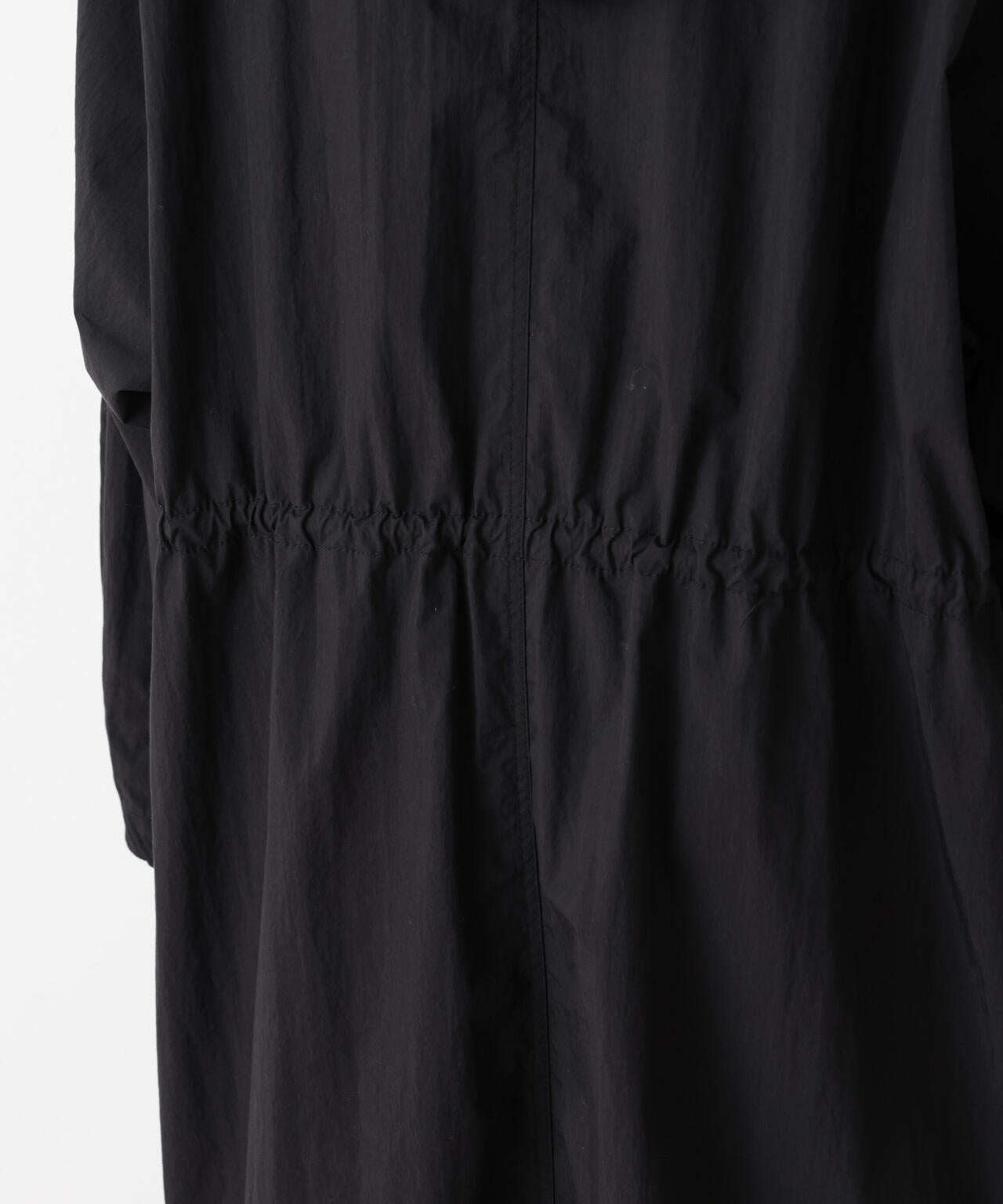 「STEVELOUR」コットンナイロンロングボリュームブルゾン(セットアップ可) 6696111304