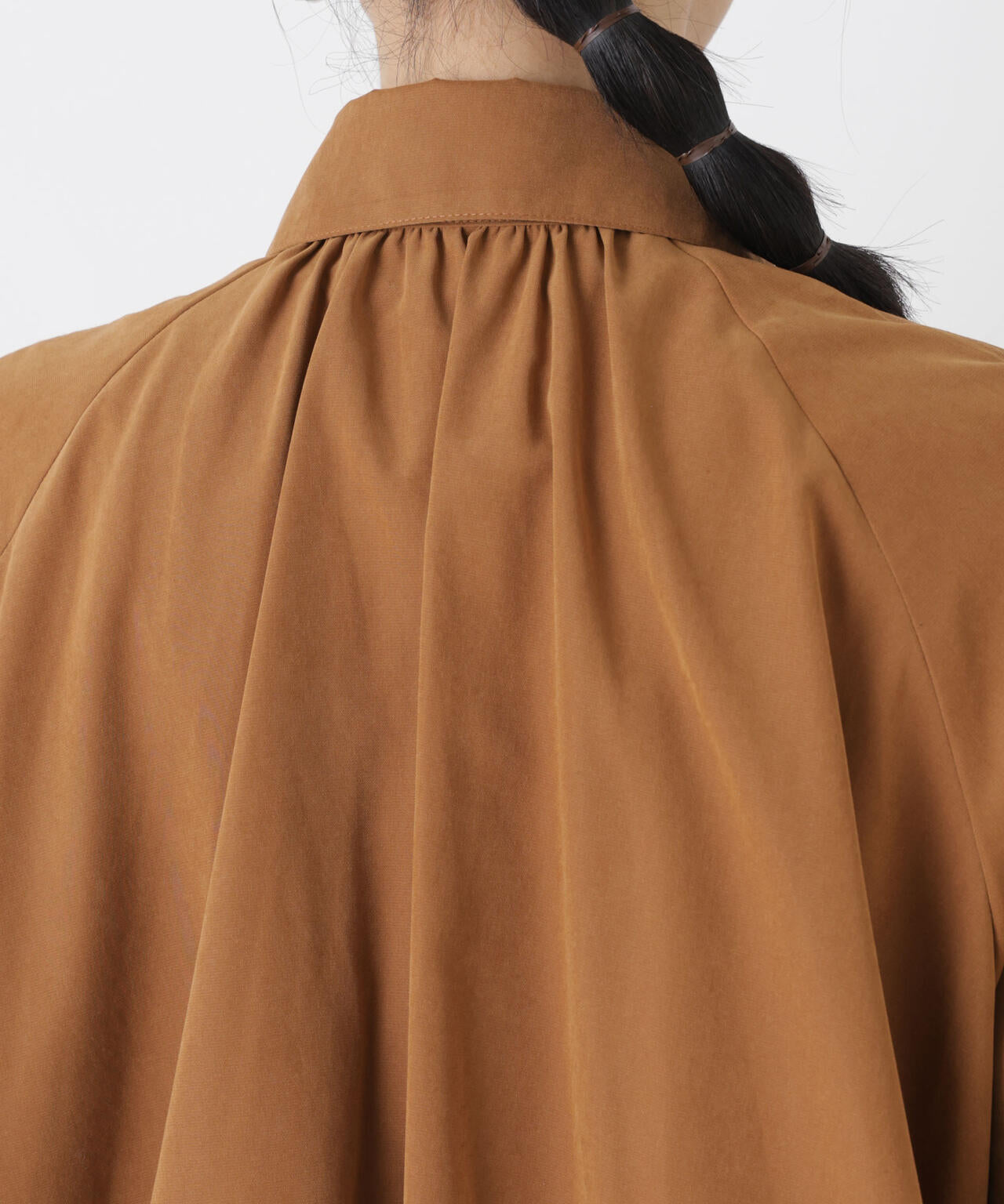 ライトスエードギャザーバルーンブルゾン 6696112301