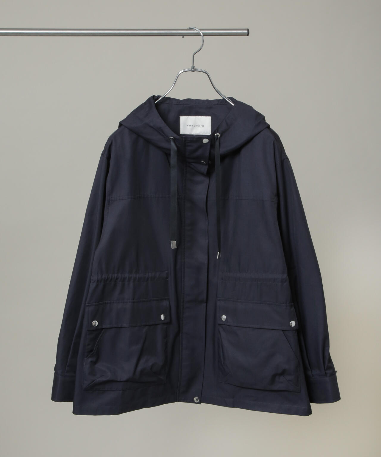 撥水フードブルゾン 6696112302