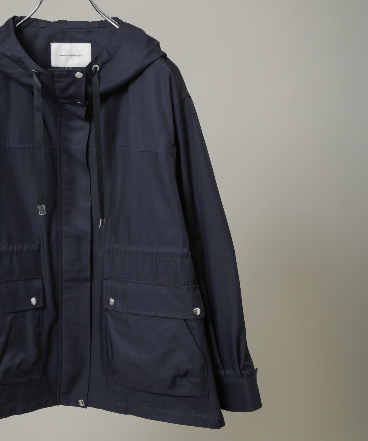 撥水フードブルゾン 6696112302