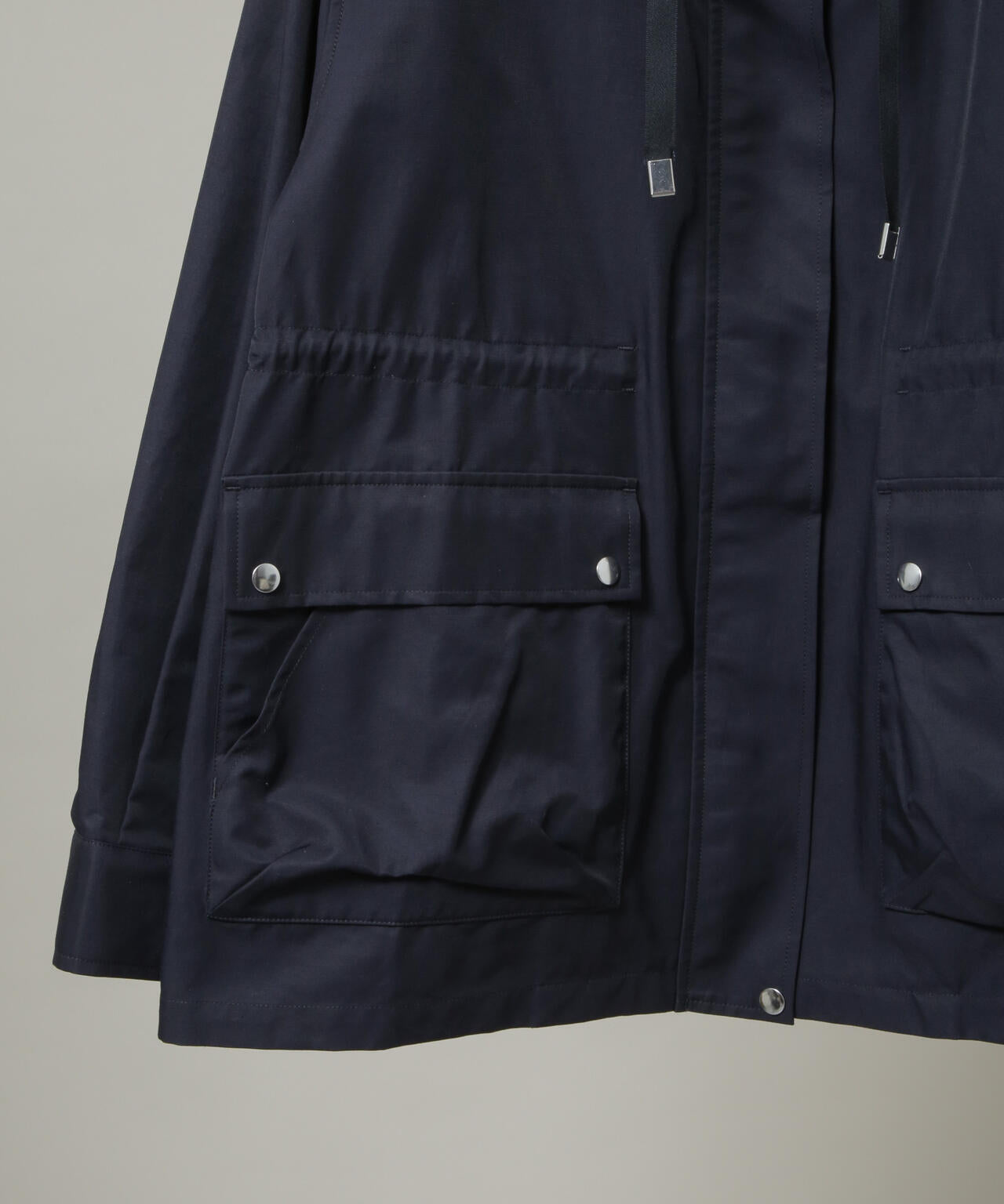 撥水フードブルゾン 6696112302