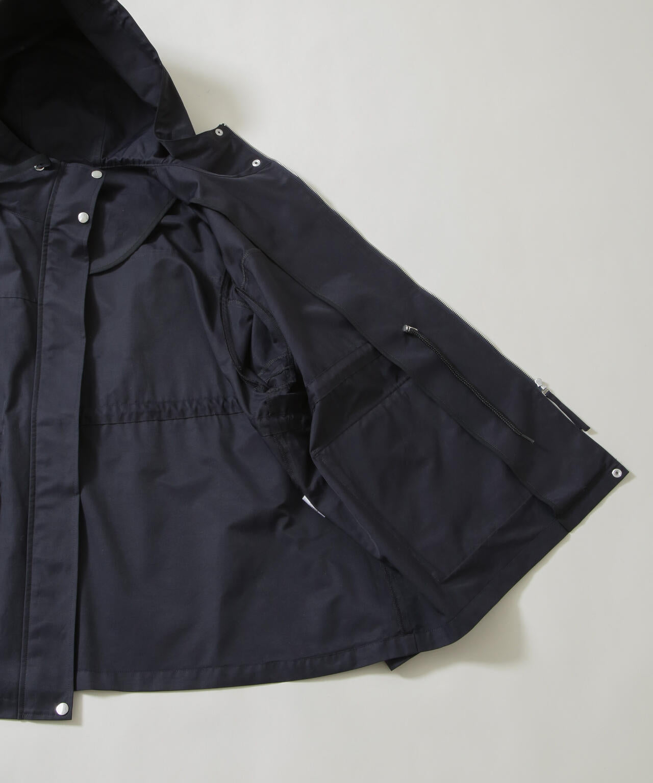 撥水フードブルゾン 6696112302