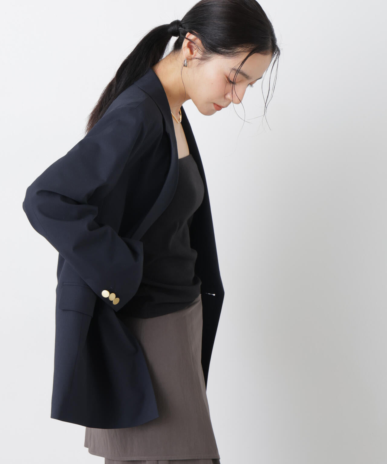 トロストレッチダブルジャケット(セットアップ可) 6696116302