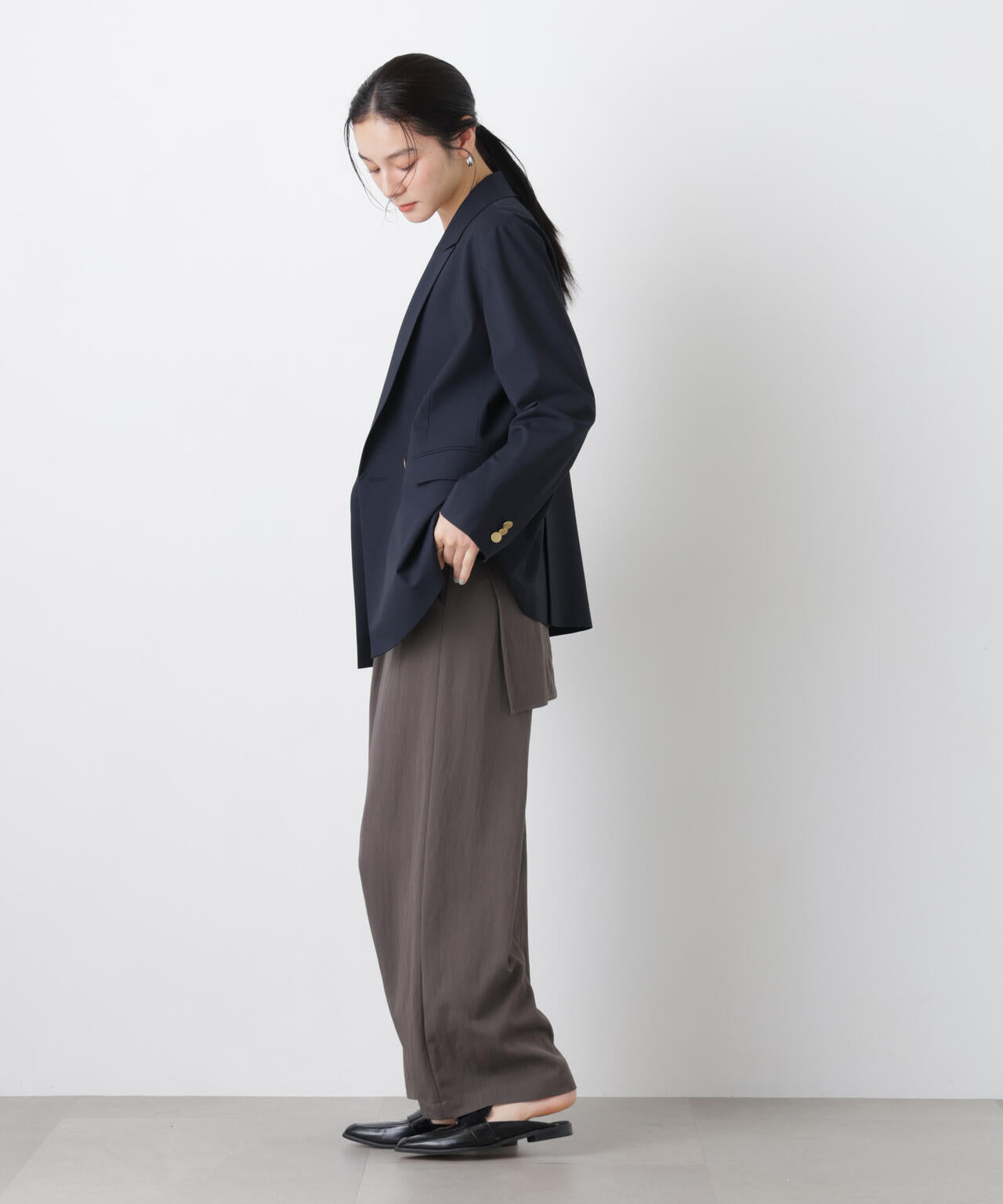 トロストレッチダブルジャケット(セットアップ可) 6696116302