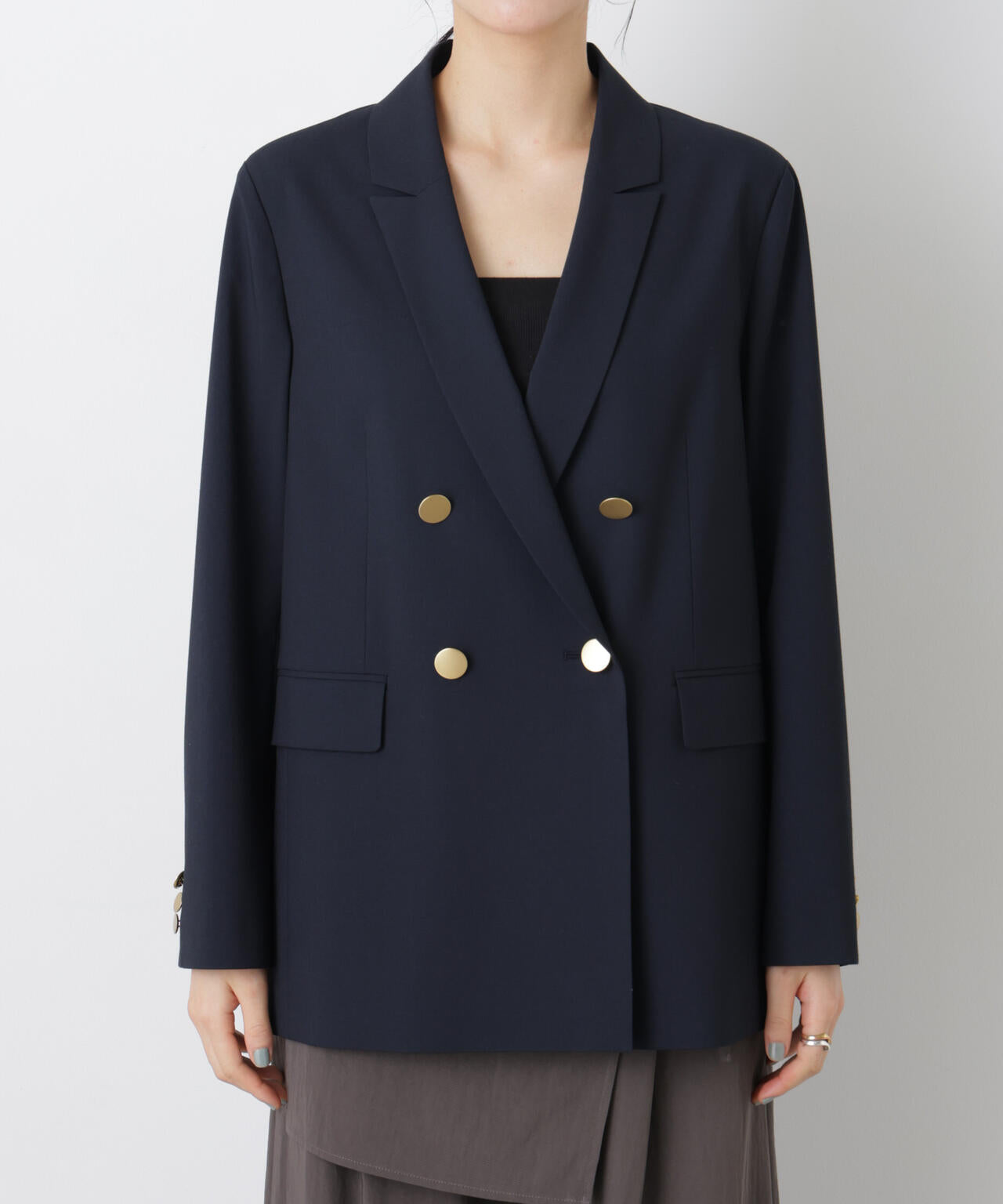 トロストレッチダブルジャケット(セットアップ可) 6696116302