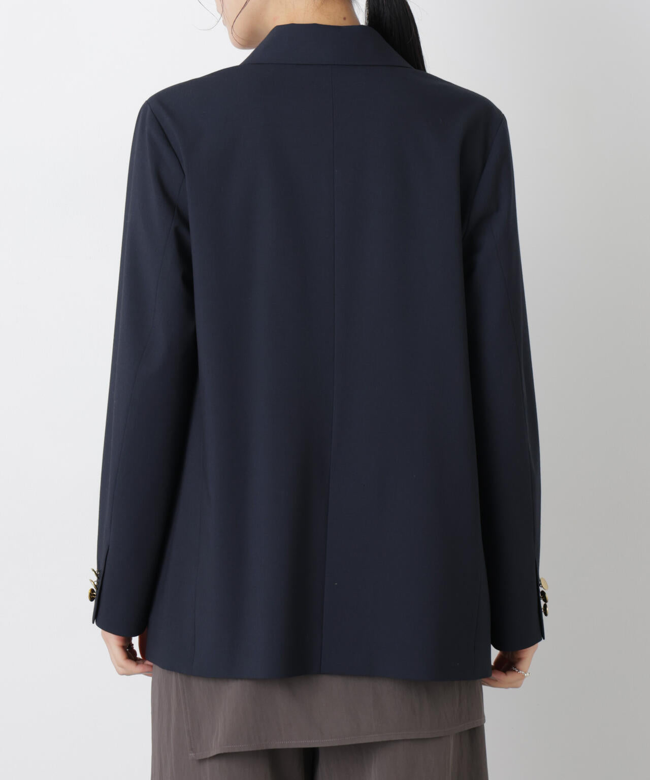 トロストレッチダブルジャケット(セットアップ可) 6696116302