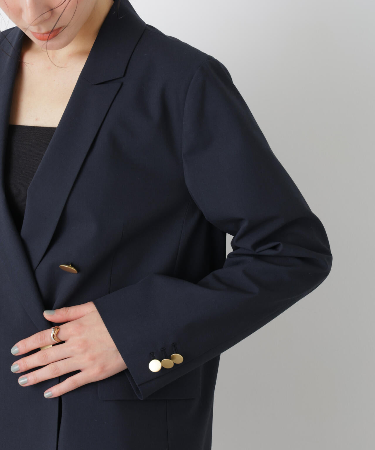 トロストレッチダブルジャケット(セットアップ可) 6696116302