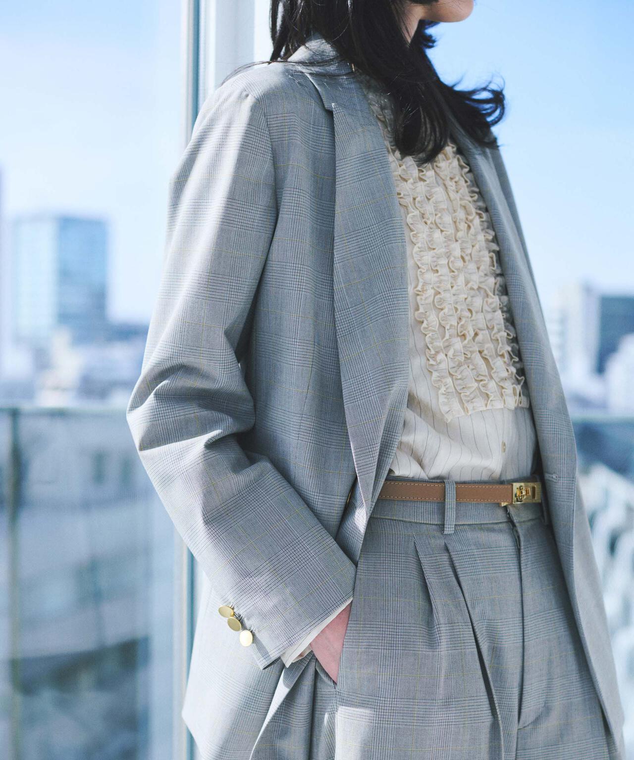 トロストレッチダブルジャケット(セットアップ可) 6696116302