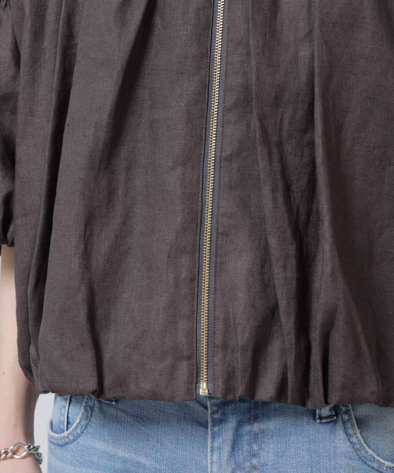 European Flax ギャザーバルーンブルゾン(セットアップ可) 6696116308