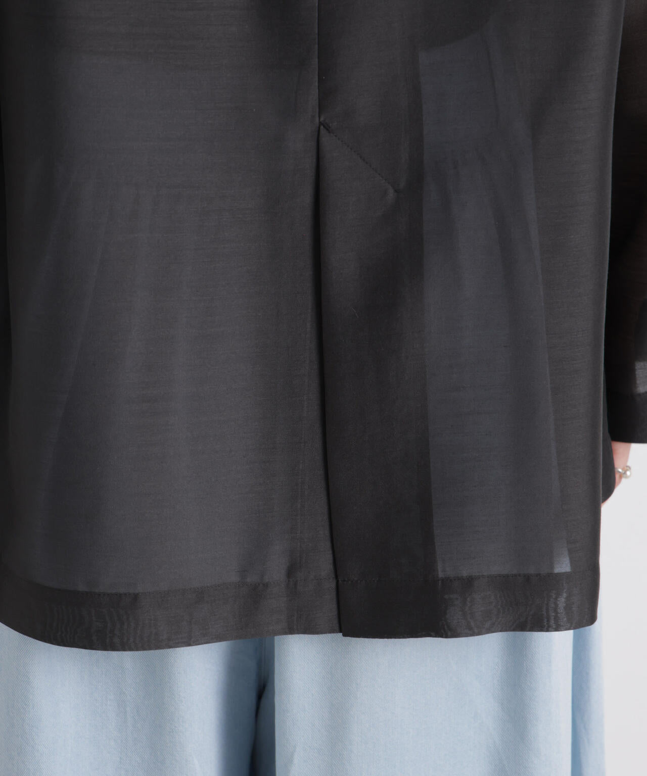 シアーテーラードオーバージャケット 6696116310