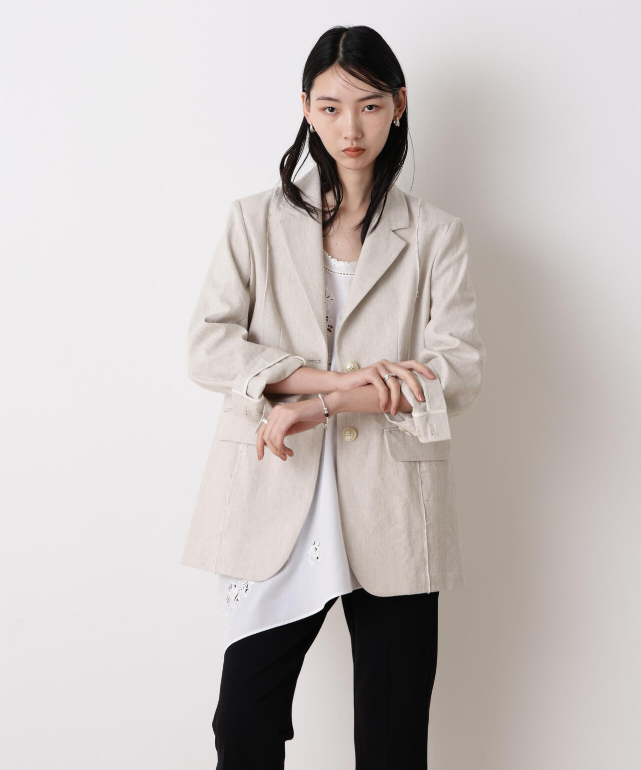 STEVELOUR」リネンコットン ジャケット