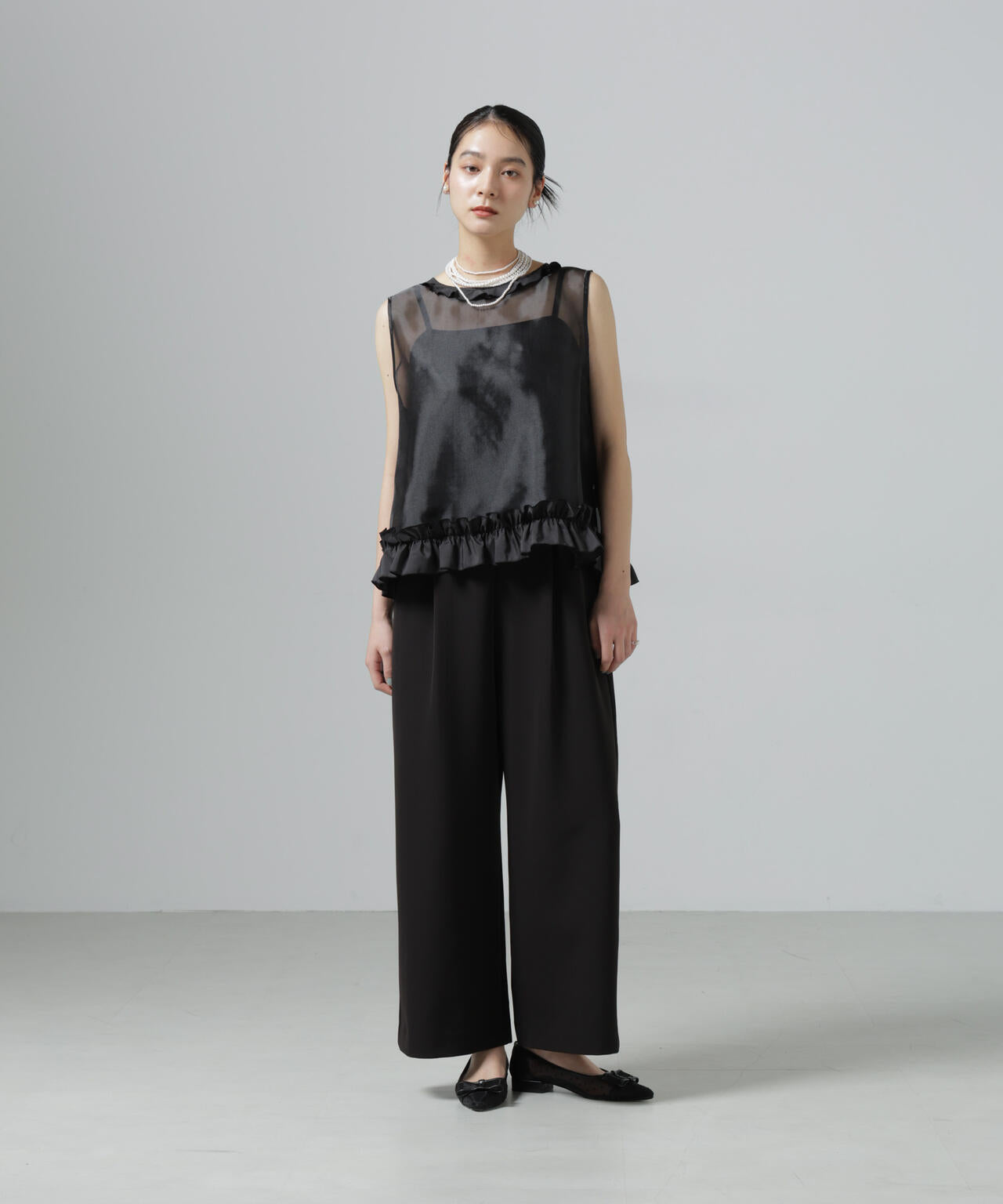 オーガントップスオールインワン 6696119305