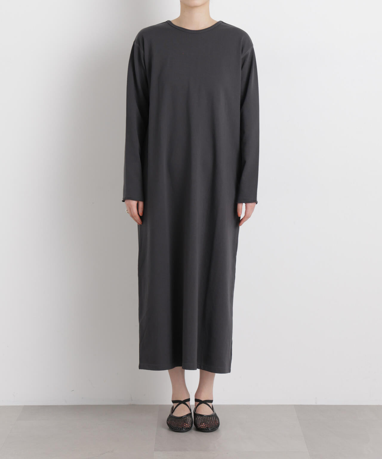 前後2wayチョーカー付きカットワンピース 6696119309