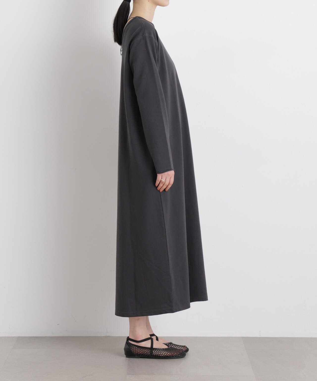 前後2wayチョーカー付きカットワンピース 6696119309