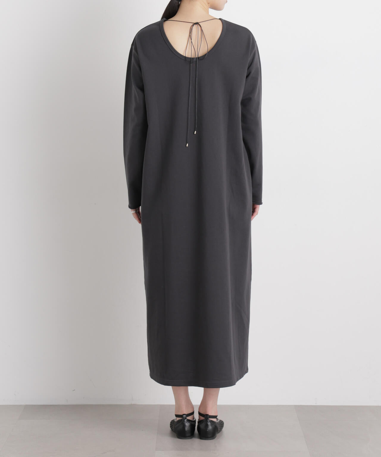 前後2wayチョーカー付きカットワンピース 6696119309