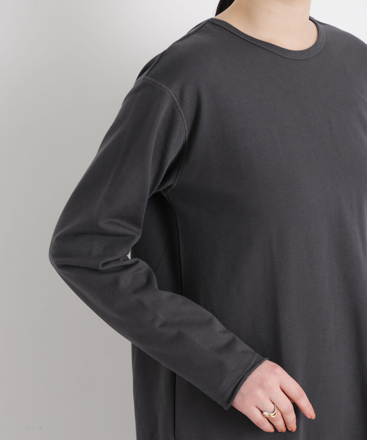 前後2wayチョーカー付きカットワンピース 6696119309