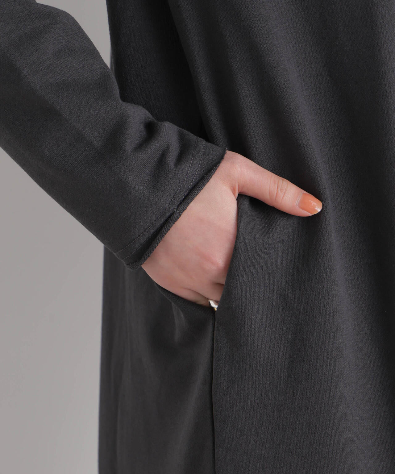 前後2wayチョーカー付きカットワンピース 6696119309