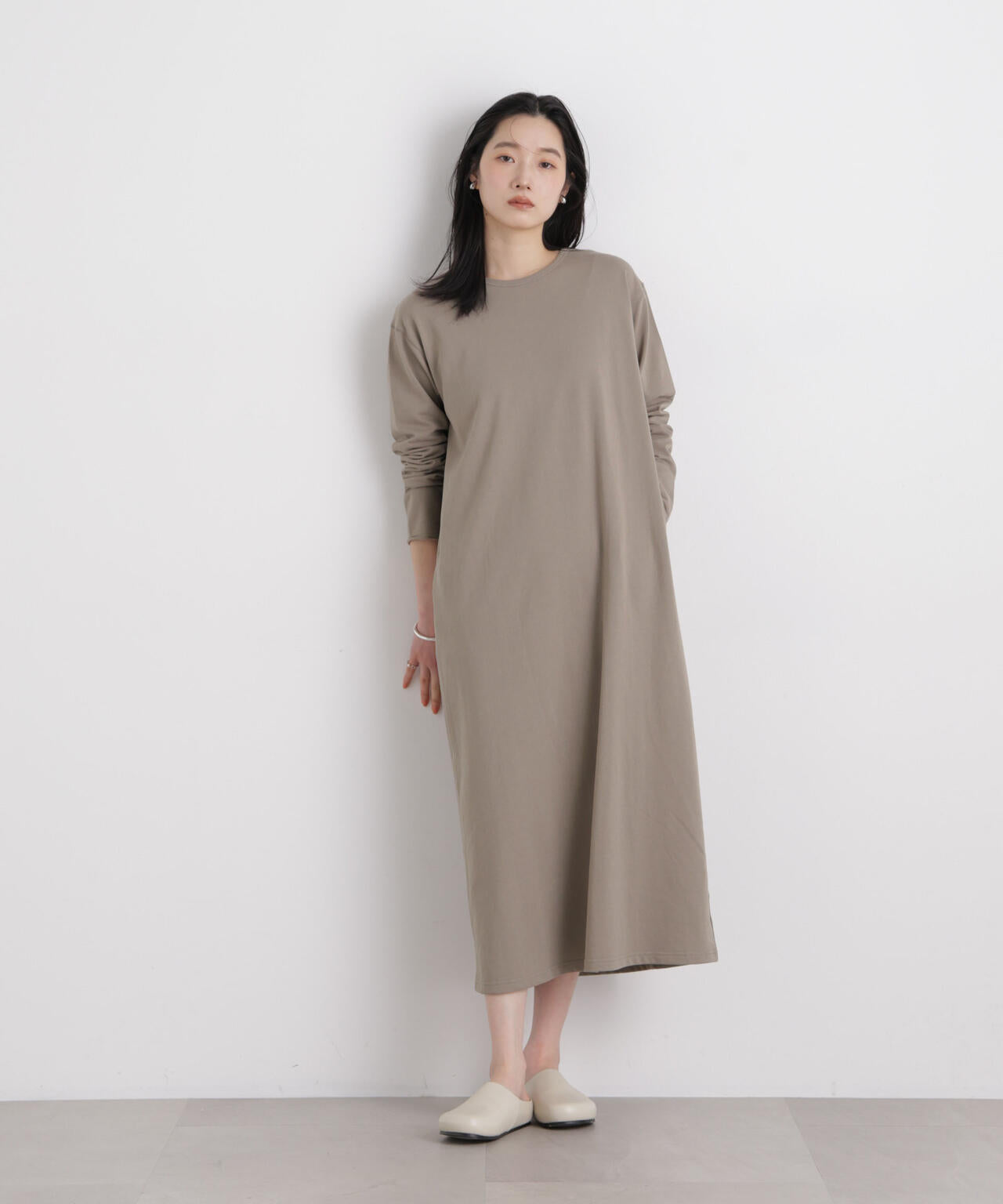 前後2wayチョーカー付きカットワンピース 6696119309