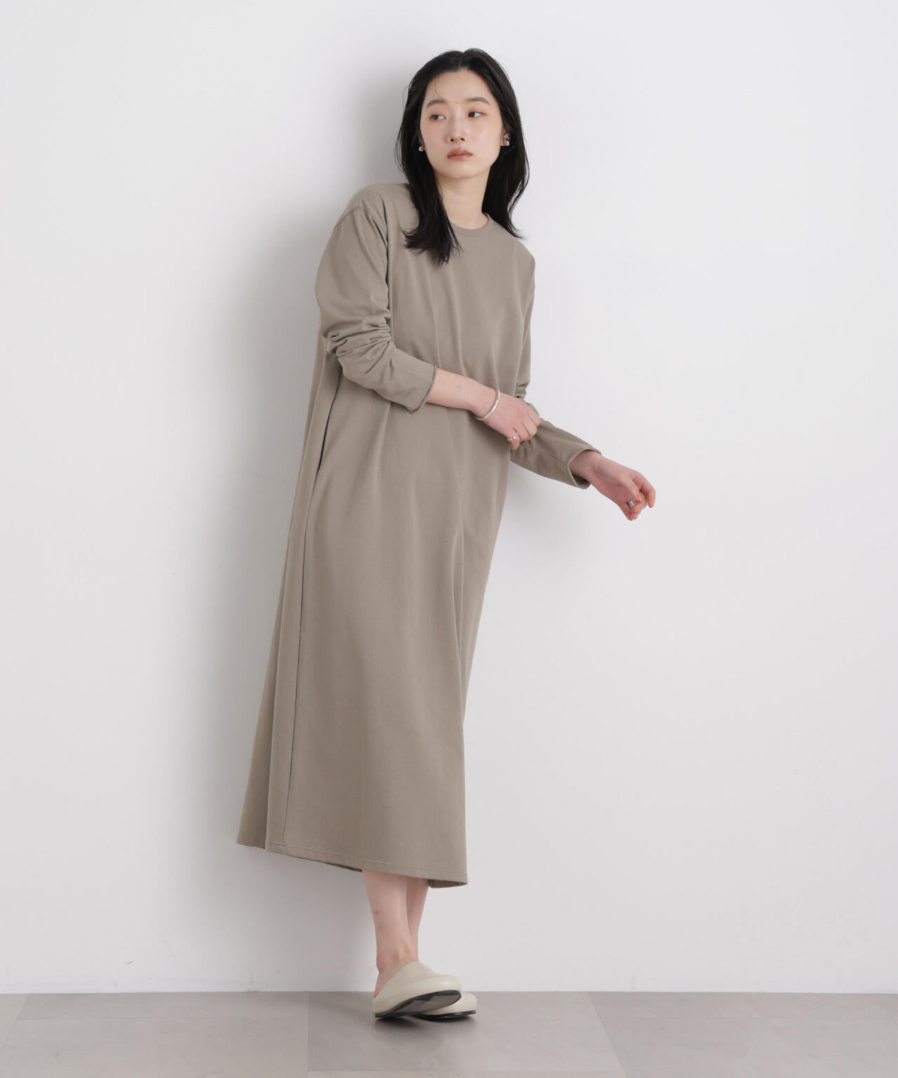 前後2wayチョーカー付きカットワンピース 6696119309